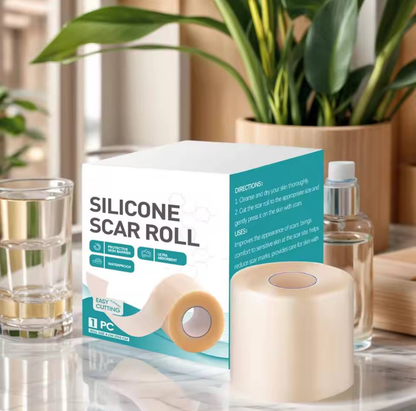 Silicone Scar Roll - Healing Hydrocolloid Technology